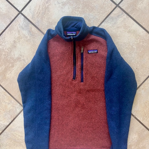 Men's XS Patagonia 3/4 Zip Pullover Fleece - Picture 10 of 10